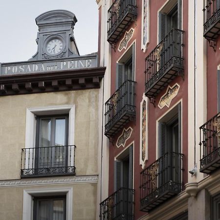 Hotel Petit Palace Posada del Peine Madrid Exterior foto