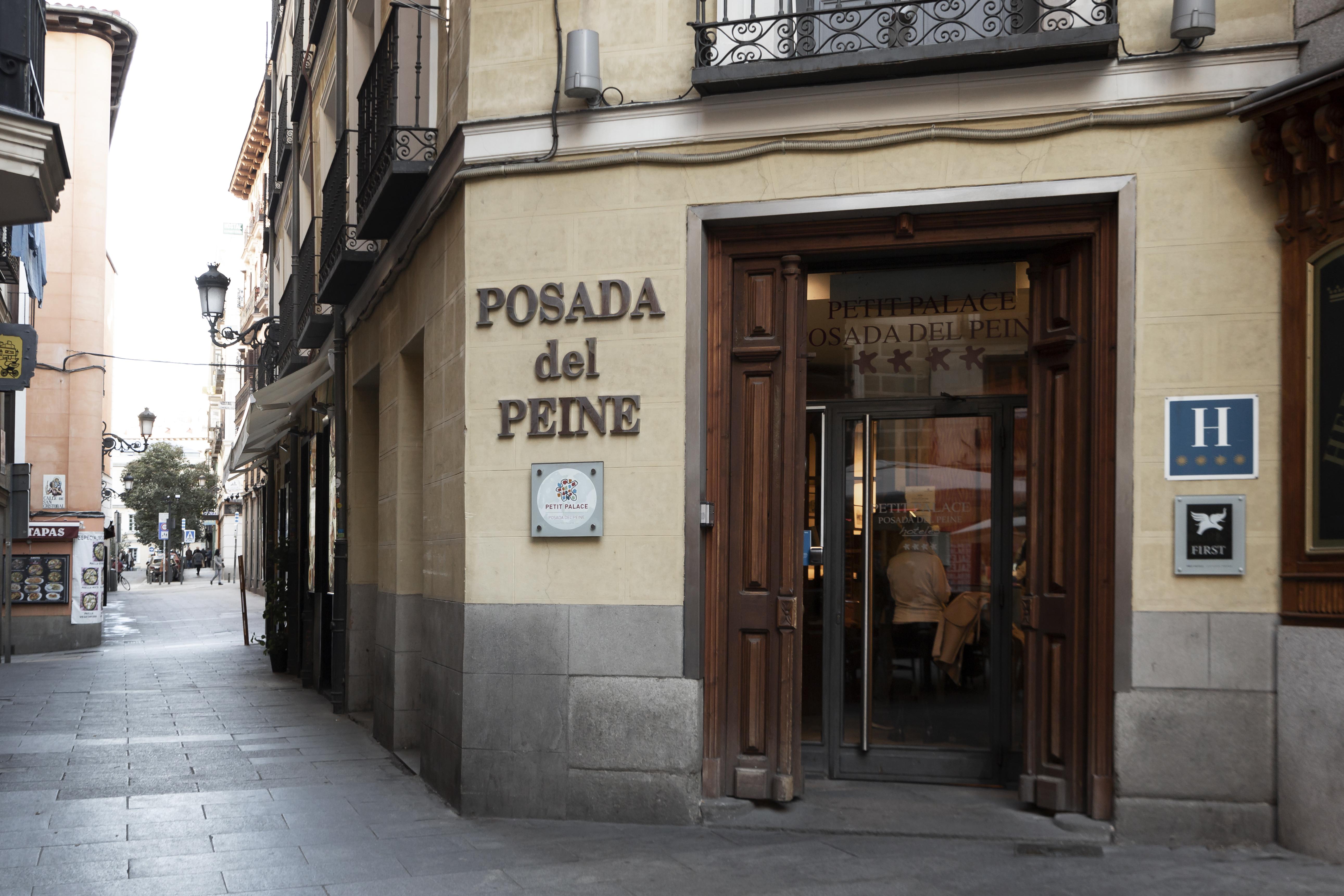 Hotel Petit Palace Posada del Peine Madrid Exterior foto