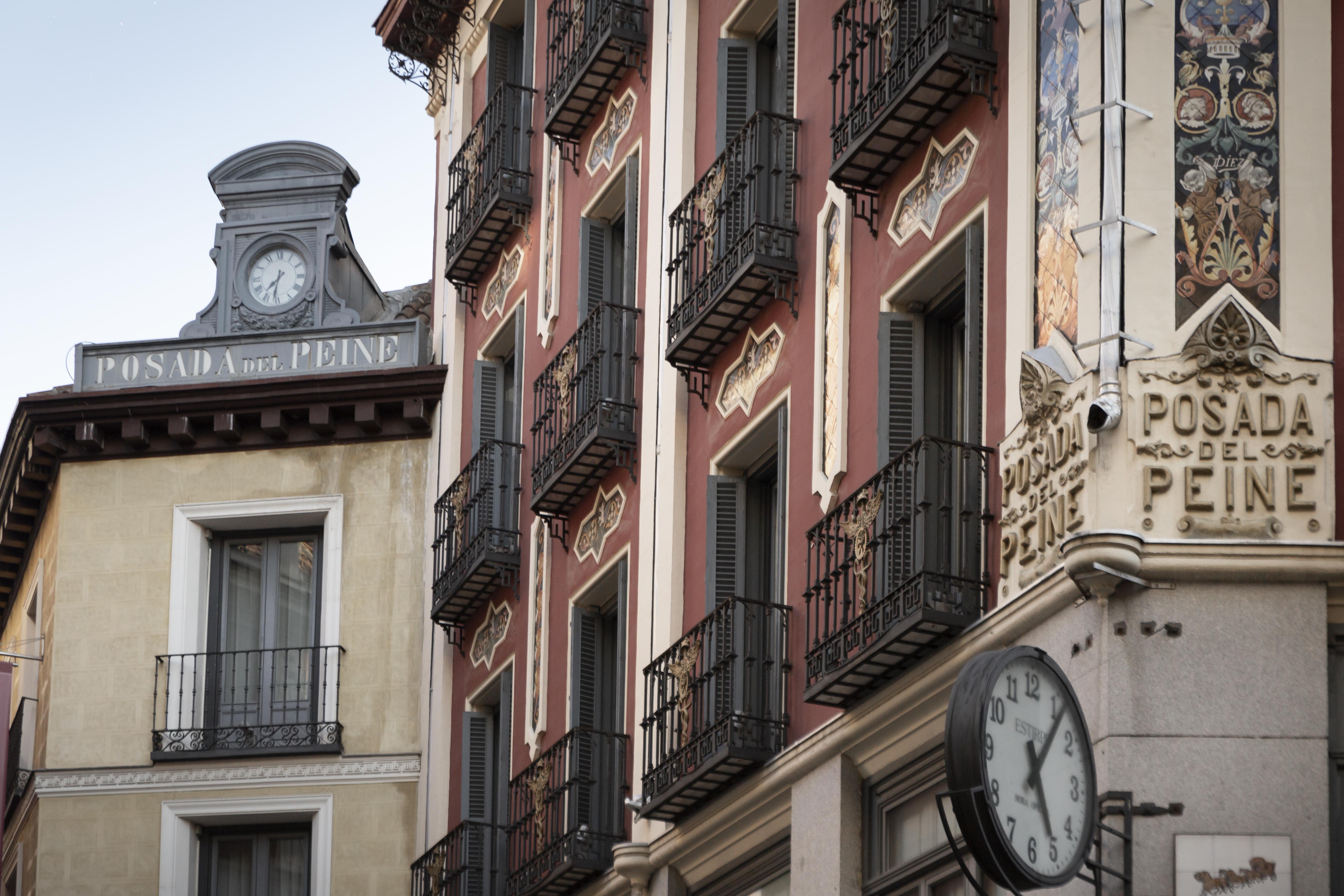 Hotel Petit Palace Posada del Peine Madrid Exterior foto