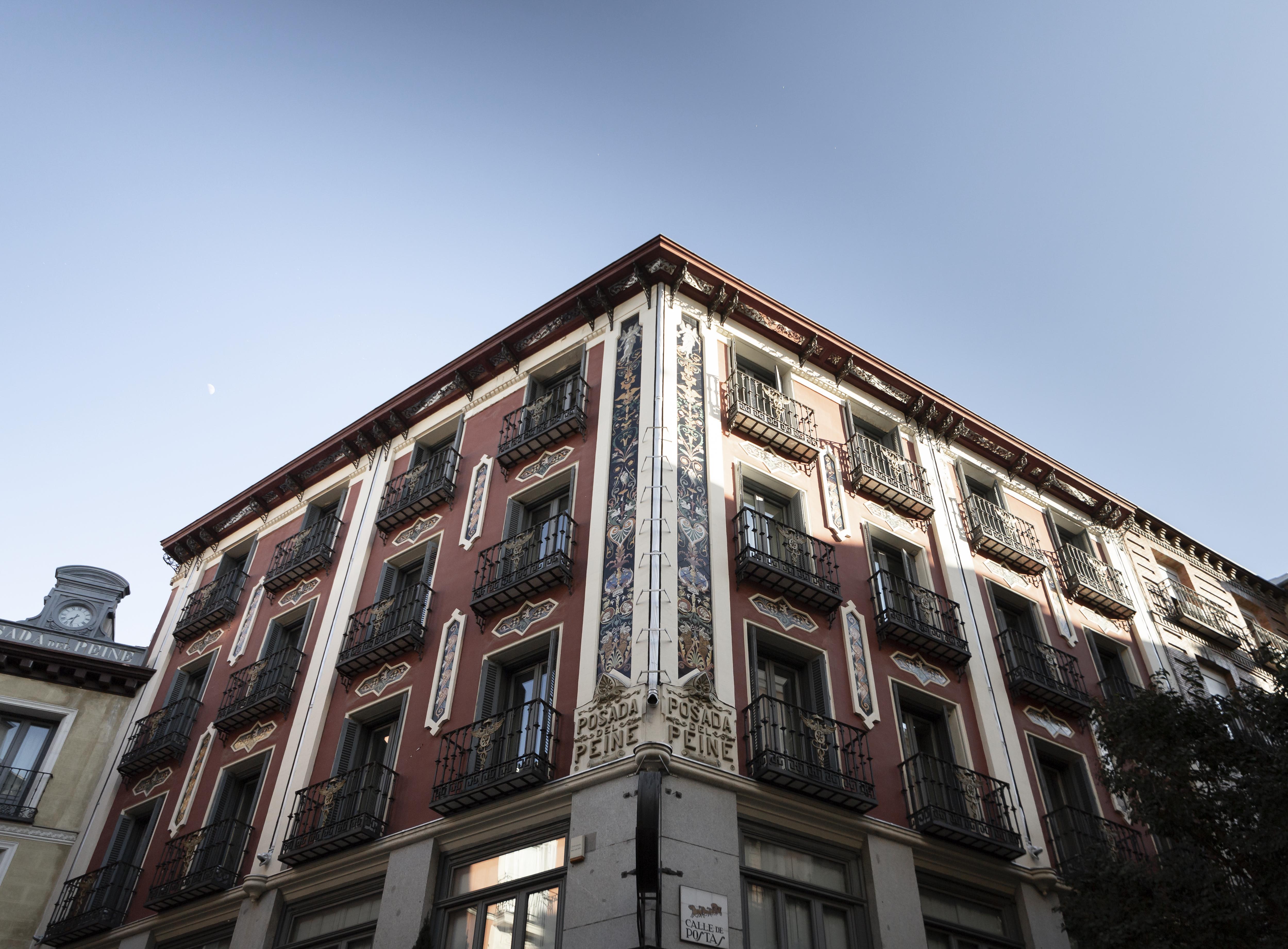 Hotel Petit Palace Posada del Peine Madrid Exterior foto