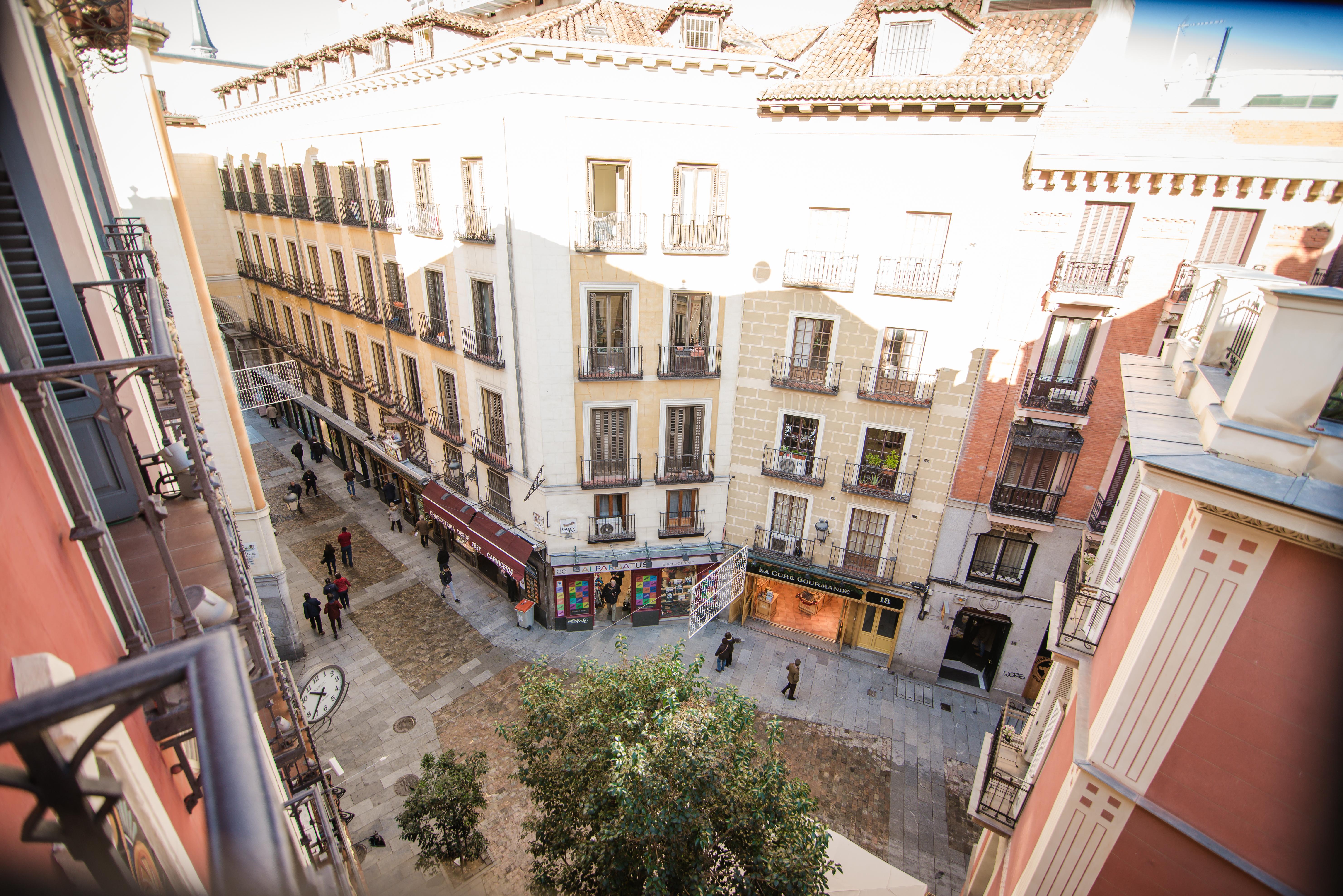Petit Palace Posada del Peine Madrid Exterior foto