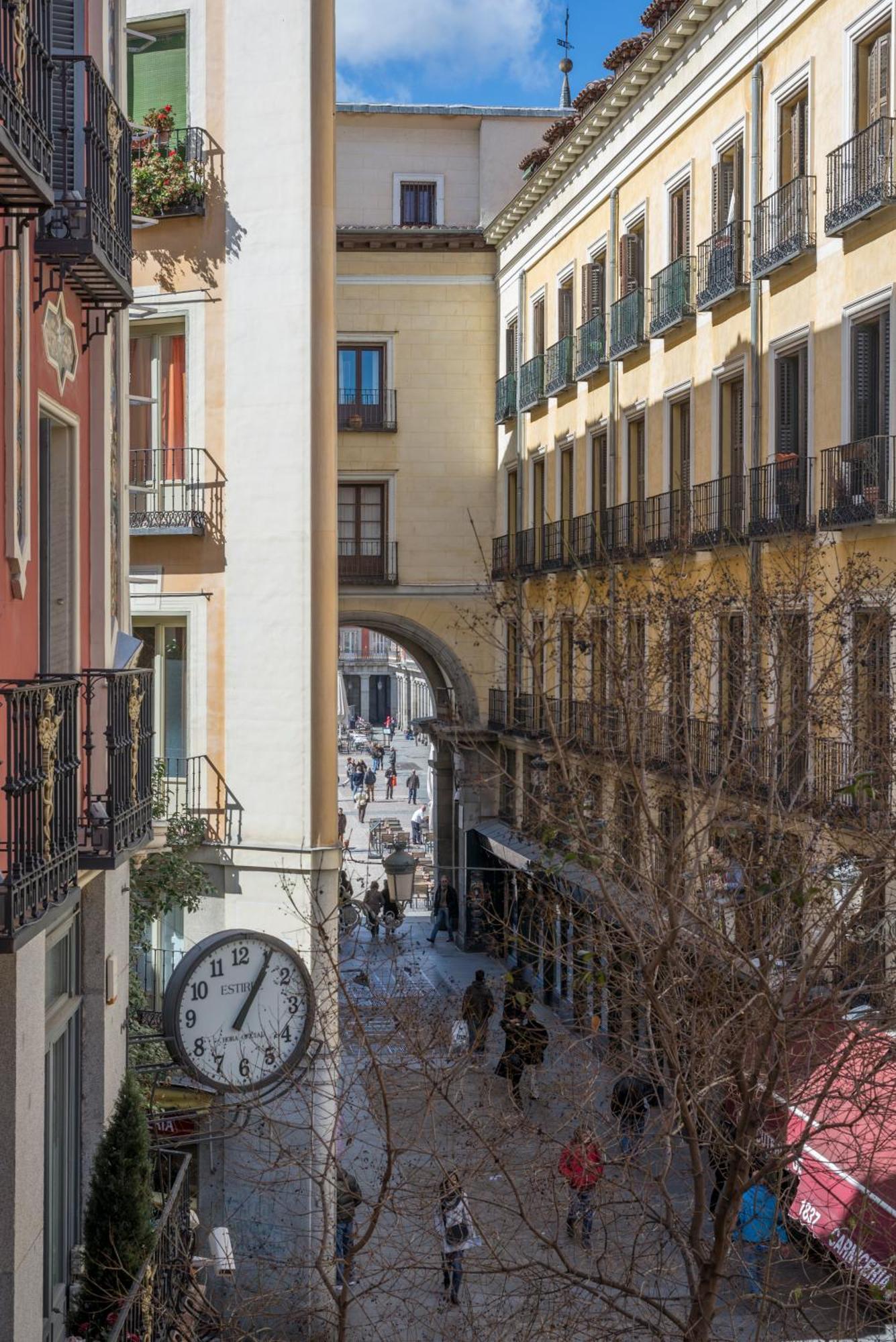 Hotel Petit Palace Posada del Peine Madrid Exterior foto