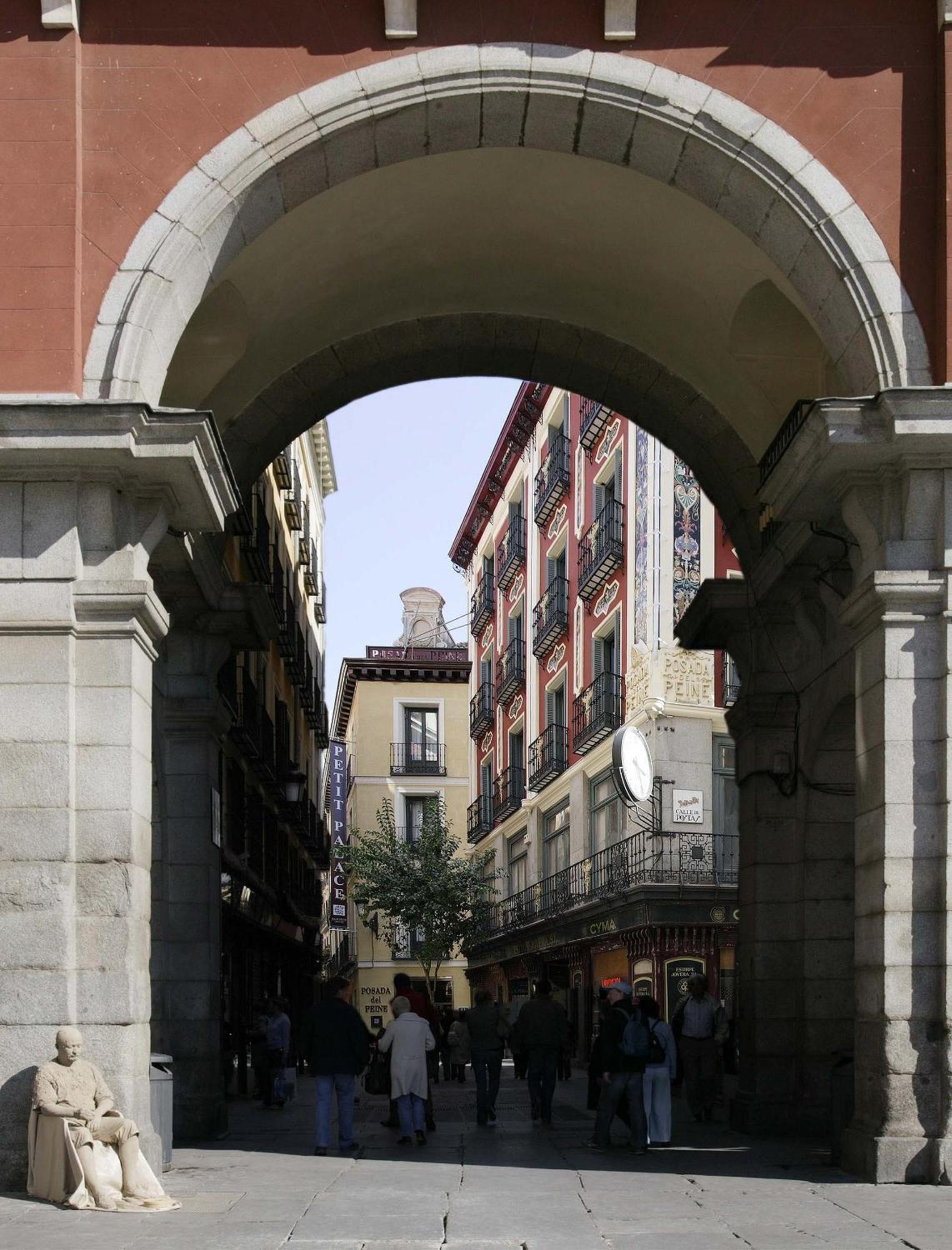 Hotel Petit Palace Posada del Peine Madrid Exterior foto