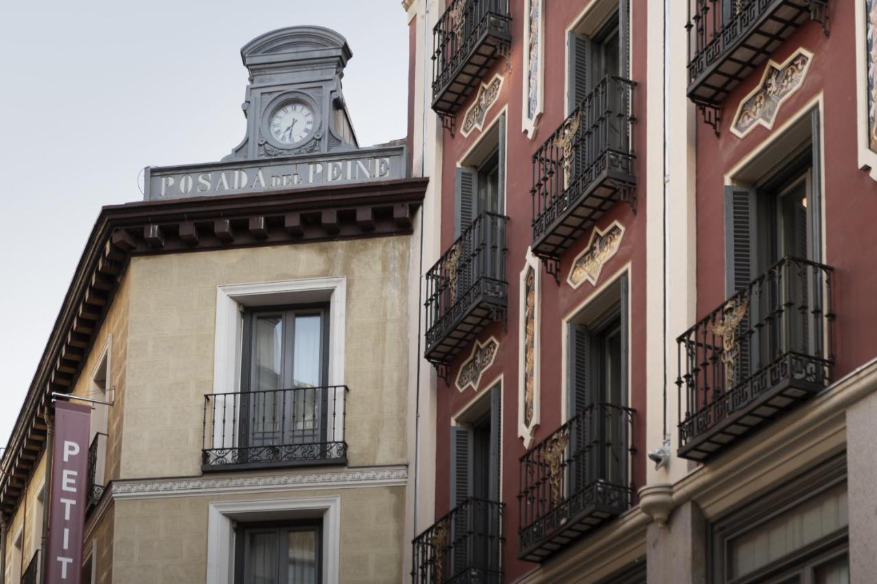 Hotel Petit Palace Posada del Peine Madrid Exterior foto